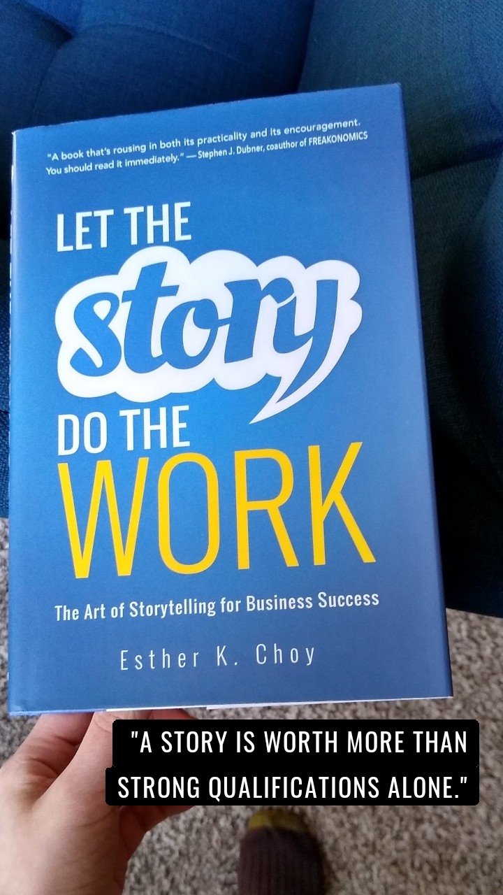 "A Story Is Worth More than Strong Qualifications Alone."